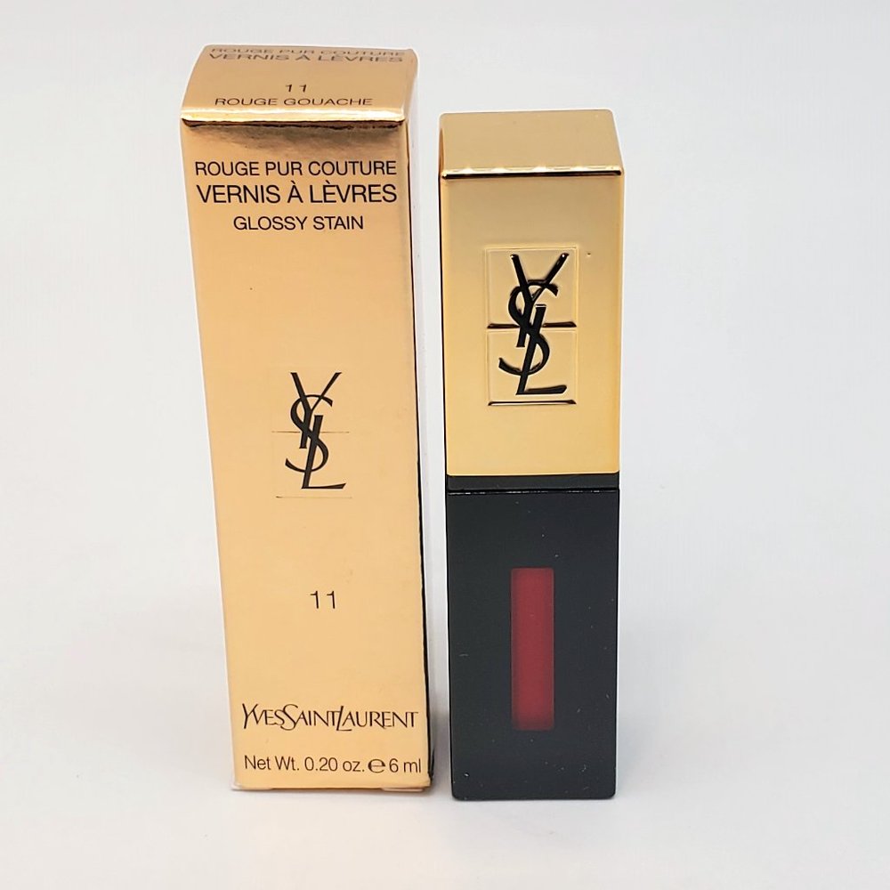 NIB! YSL Glossy Stain Rouge Gouache